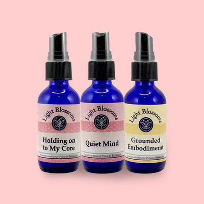 Anxiety & Stress – Set of 3