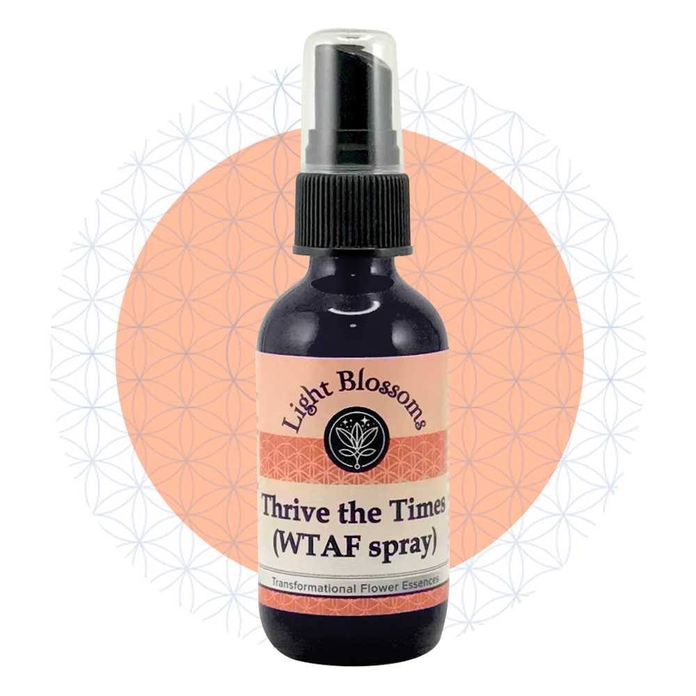 Thrive the Times (WTAF spray)